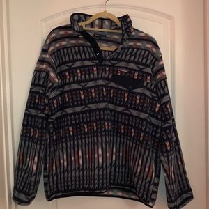 Patagonia button-up quarter-zip